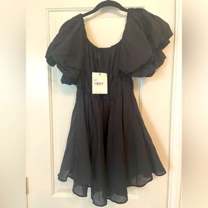 Hello Molly off the shoulder dress